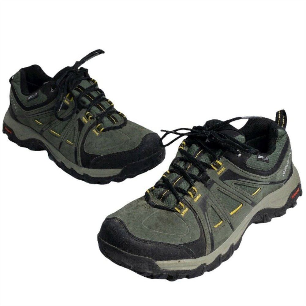 SOLD Salomon Evasion Tempest Mens Hiking Shoes 11